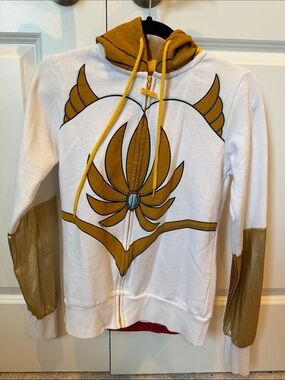 She-Ra cosplay hoodie with detachable cape
